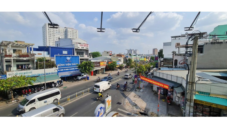 Cho thuê nhà Mặt Tiền Lũy Bán Bích q.Tân Phú, 100m²,2Lầu- NGAY UBND QUẬN